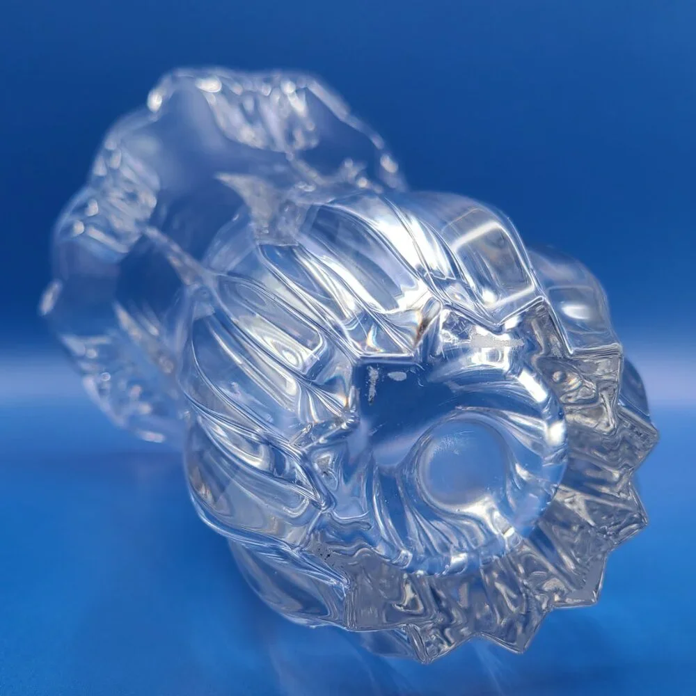 Vintage Gorham Lead Crystal Tulip Pattern Giftware Vase 10